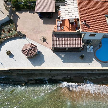 Casa Vacanza Barbera - In Riva Al Mare Villa Трапето Екстериор снимка