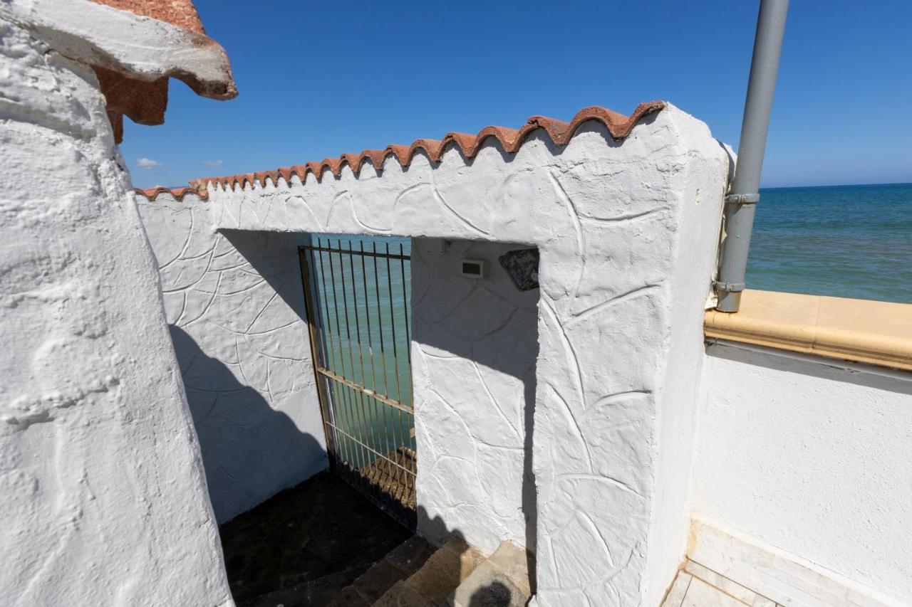 Casa Vacanza Barbera - In Riva Al Mare Villa Трапето Екстериор снимка