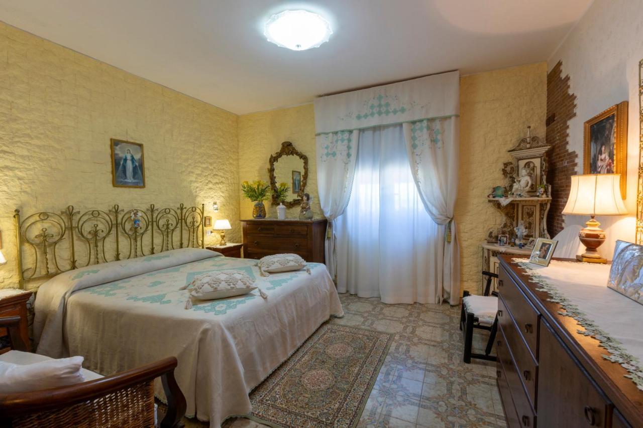 Casa Vacanza Barbera - In Riva Al Mare Villa Трапето Екстериор снимка