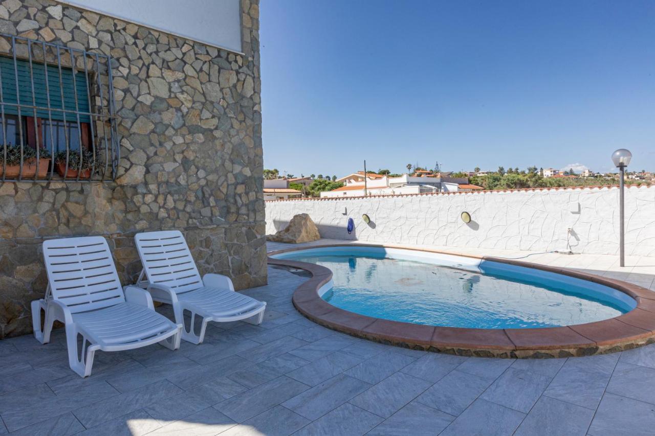 Casa Vacanza Barbera - In Riva Al Mare Villa Трапето Екстериор снимка