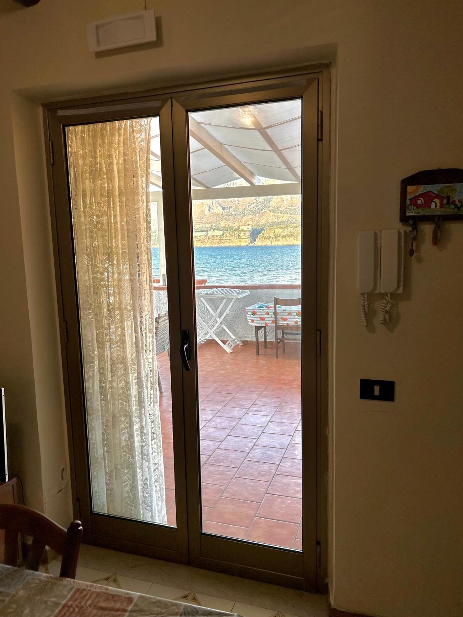 Casa Vacanza Barbera - In Riva Al Mare Villa Трапето Екстериор снимка