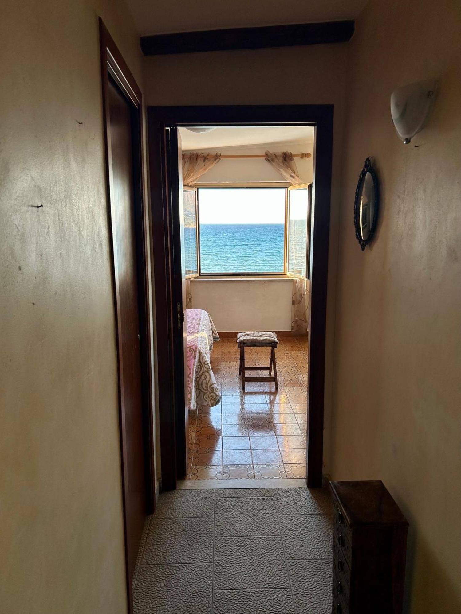Casa Vacanza Barbera - In Riva Al Mare Villa Трапето Екстериор снимка