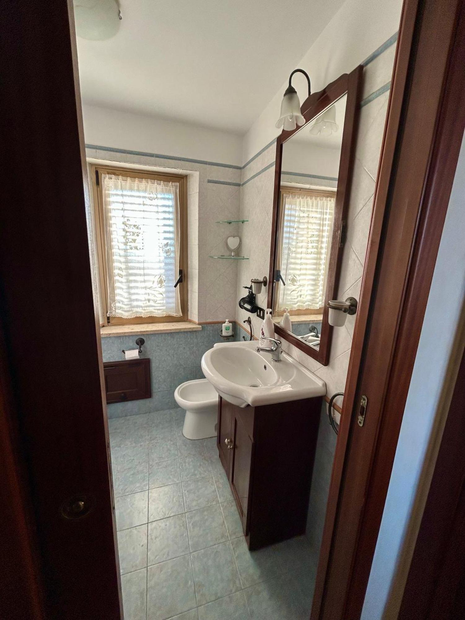 Casa Vacanza Barbera - In Riva Al Mare Villa Трапето Екстериор снимка