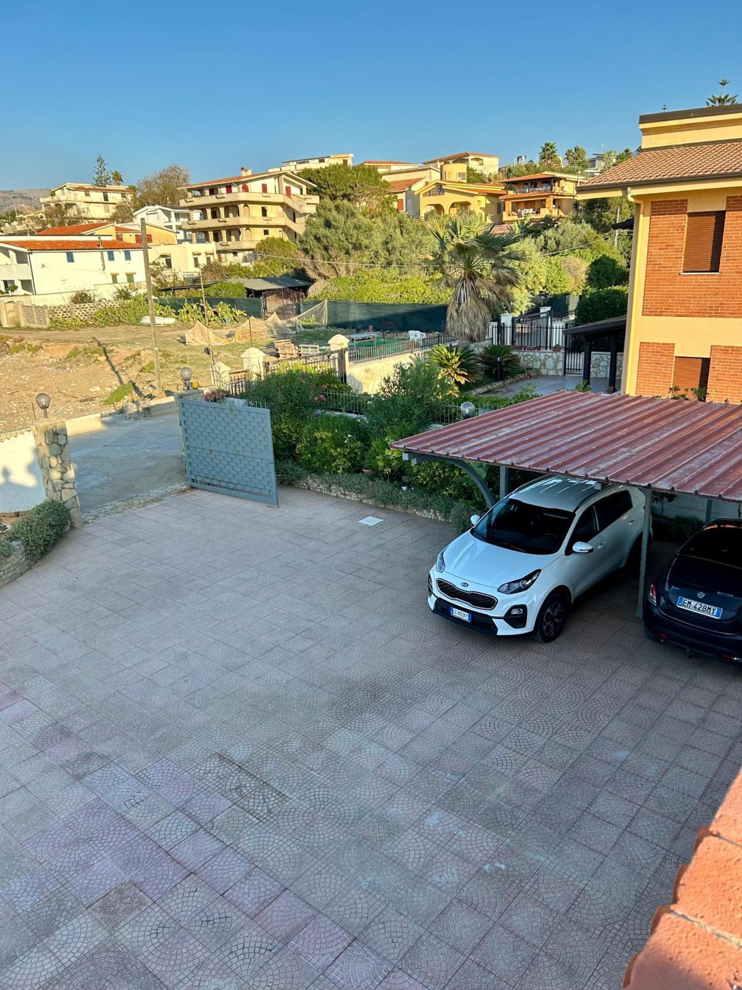 Casa Vacanza Barbera - In Riva Al Mare Villa Трапето Екстериор снимка